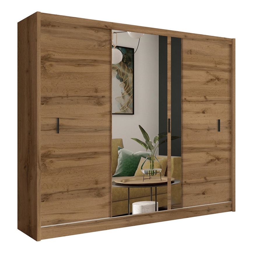 Guardaroba SABRINA 250x215 cm quercia woltan