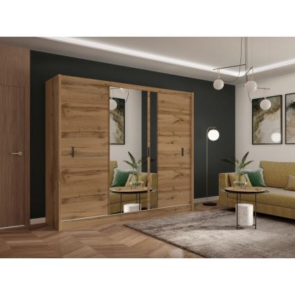 Guardaroba SABRINA 250x215 cm quercia woltan