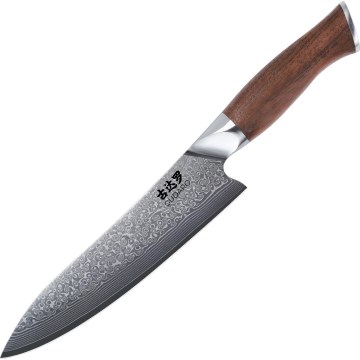 Gudaro - Coltello da chef damascato TAKUMI 8