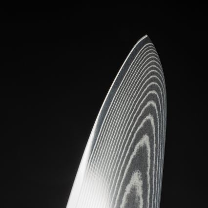 Gudaro - Coltello da chef in acciaio damasco FENG 8, 67 strati d'acciaio, lunghezza 20 cm