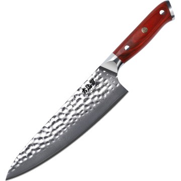 Gudaro - Coltello da chef in acciaio damasco MIYABI 8