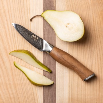 Gudaro - Coltello da cucina damascato TAKUMI 3,5