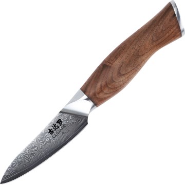 Gudaro - Coltello da cucina damascato TAKUMI 3,5