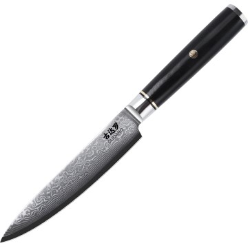 Gudaro - Coltello da cucina in acciaio damascato AKIRO 5