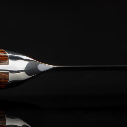 Gudaro - Coltello da cucina in acciaio damascato FENG 3,5, 67 strati d'acciaio, lunghezza 9,5 cm