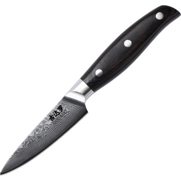 Gudaro - Coltello da cucina in damasco SHIRO 3,5