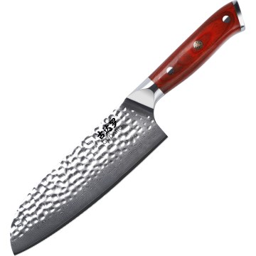 Gudaro - Coltello da cucina Santoku MIYABI 7