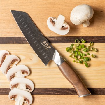 Gudaro - Coltello da cucina Santoku TAKUMI 7