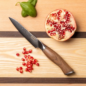 Gudaro - Coltello da cucina universale in acciaio damascato TAKUMI 5