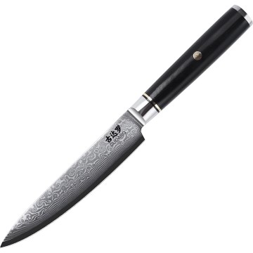 Gudaro - Coltello da cucina universale in acciaio damasco AKIRO 5