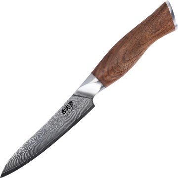 Gudaro - Coltello universale da cucina damascato TAKUMI 5