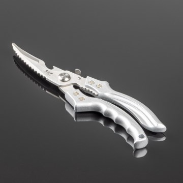 Gudaro - Forbici per pollame NOBURU 24,5 cm argento