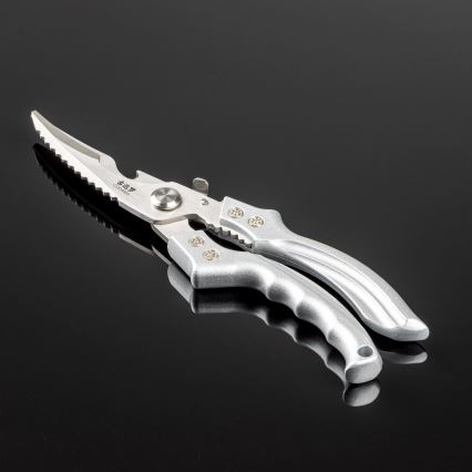 Gudaro - Forbici per pollame NOBURU 24,5 cm argento