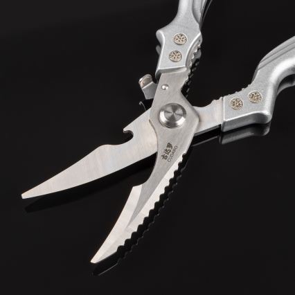 Gudaro - Forbici per pollame NOBURU 24,5 cm argento