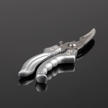 Gudaro - Forbici per pollame NOBURU 24,5 cm argento