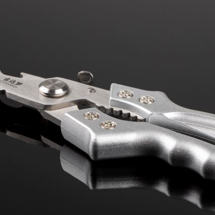 Gudaro - Forbici per pollame NOBURU 24,5 cm argento