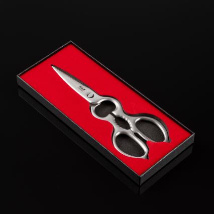 Gudaro - Forbici per pollame RONIN 20,5 cm in acciaio inox