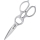 Gudaro - Forbici per pollame RONIN 20,6 cm in acciaio inox