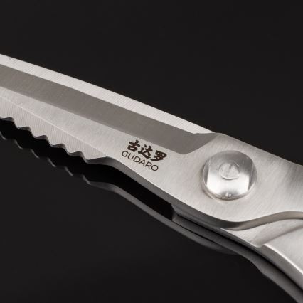 Gudaro - Forbici per pollame RONIN 22,6 cm in acciaio inox