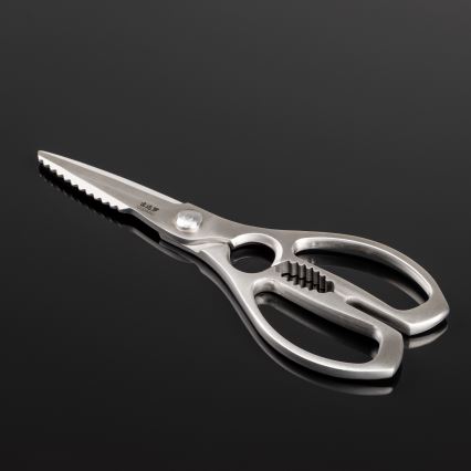 Gudaro - Forbici per pollame RONIN 22,6 cm in acciaio inox