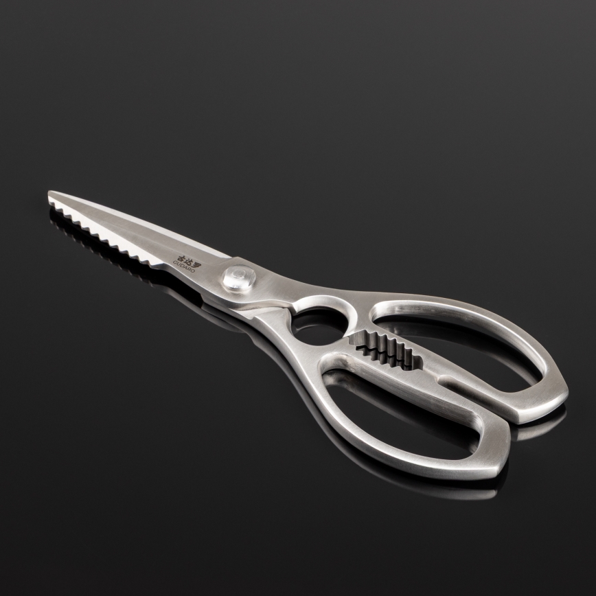 Gudaro - Forbici per pollame RONIN 22,6 cm in acciaio inox