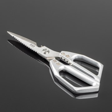 Gudaro - Forbici per pollame SHOGUN 23,3 cm argento