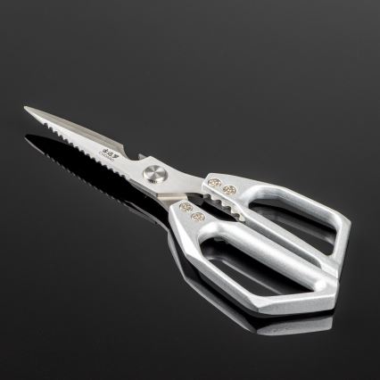 Gudaro - Forbici per pollame SHOGUN 23,3 cm argento