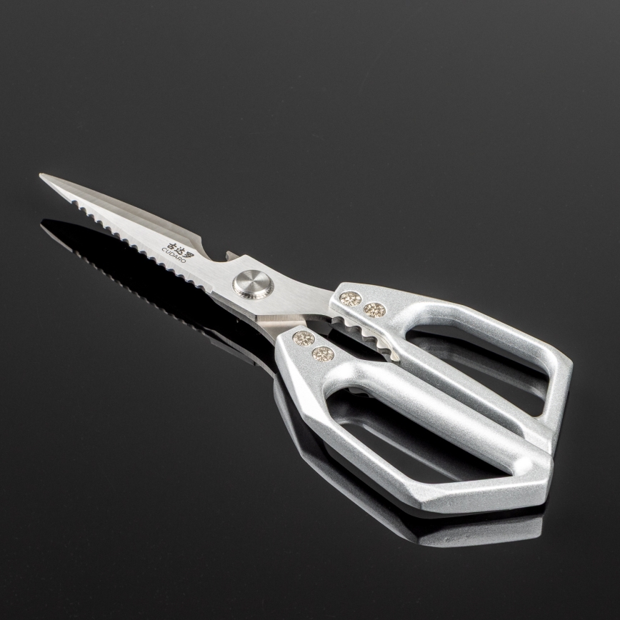 Gudaro - Forbici per pollame SHOGUN 23,3 cm argento