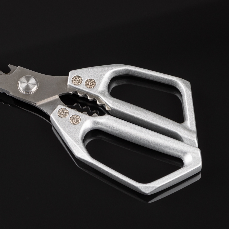 Gudaro - Forbici per pollame SHOGUN 23,3 cm argento
