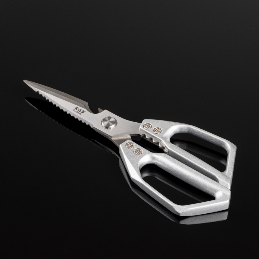 Gudaro - Forbici per pollame SHOGUN 23,3 cm argento