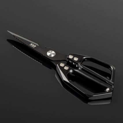 Gudaro - Forbici per pollame SHOGUN 23,3 cm nero