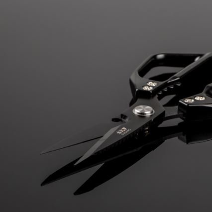 Gudaro - Forbici per pollame SHOGUN 23,3 cm nero