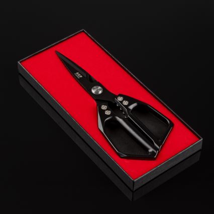 Gudaro - Forbici per pollame SHOGUN 23,3 cm nero