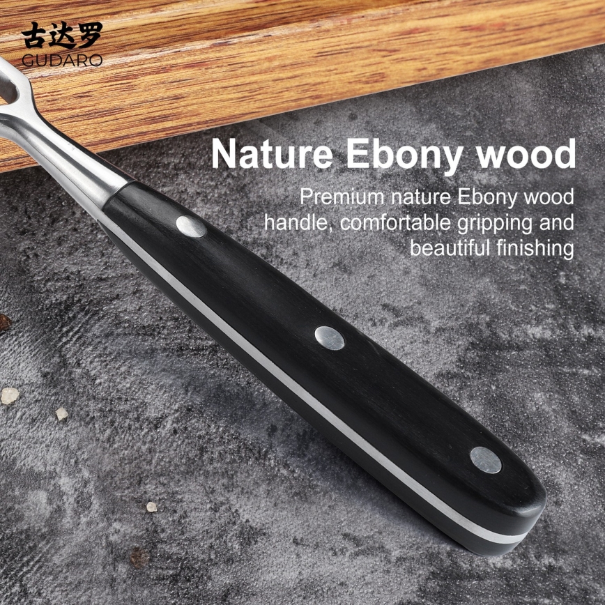 Gudaro - Forchetta da cucina MIYABI pakka