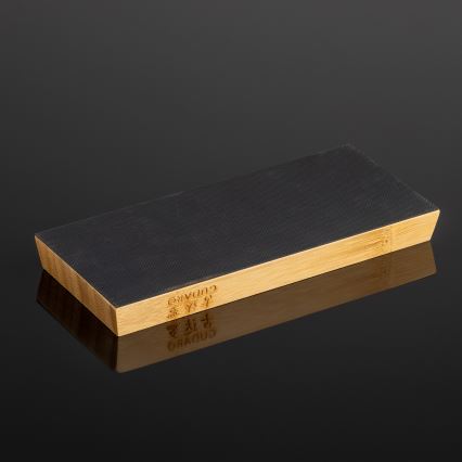 Gudaro - Pietra per affilare con base in legno SHINRAI 3000/8000