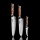 Gudaro - Set 1x coltello da chef in acciaio damascato FENG 8