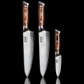 Gudaro - SET 2x coltello da chef in damasco FENG 8
