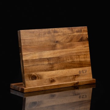 Gudaro - Supporto magnetico per coltelli AKIRA in legno di acacia