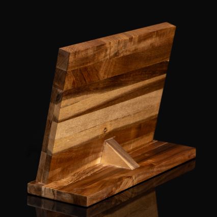 Gudaro - Supporto magnetico per coltelli AKIRA in legno di acacia