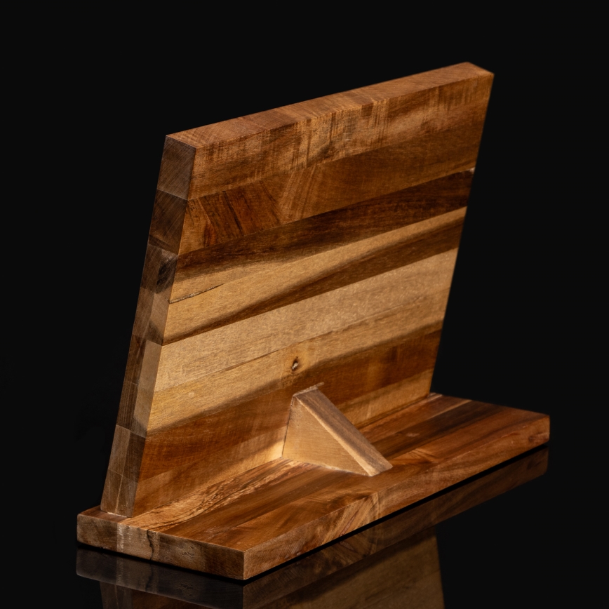 Gudaro - Supporto magnetico per coltelli AKIRA in legno di acacia