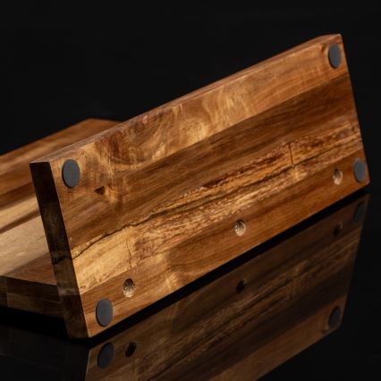 Gudaro - Supporto magnetico per coltelli AKIRA in legno di acacia