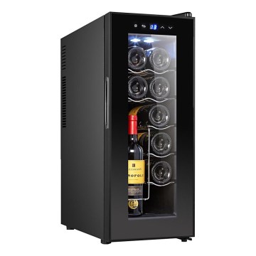 Guzzanti GZ 1226 - Cantinetta frigo a libera installazione per 12 bottiglie