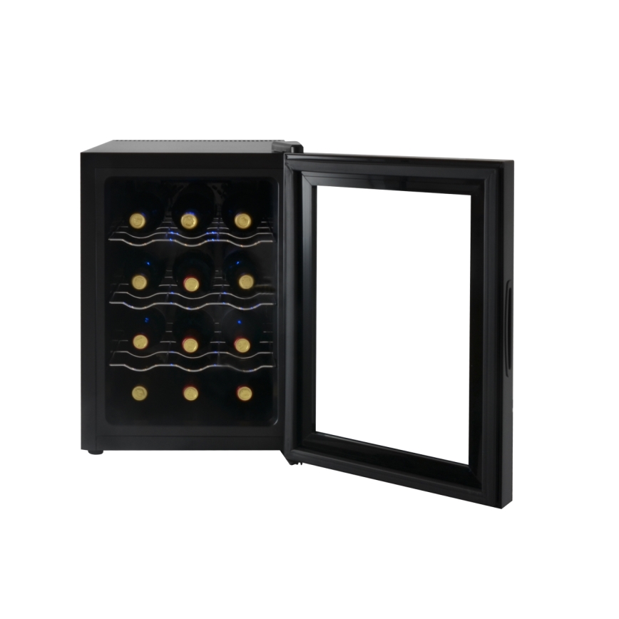 Guzzanti GZ 1234 - Cantinetta vino indipendente per 12 bottiglie