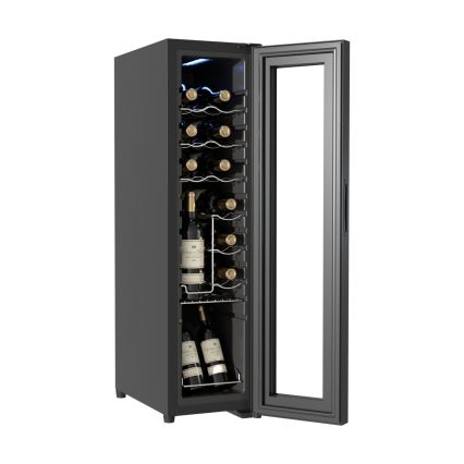 Guzzanti GZ 1527A - Cantinetta vino a libera installazione per 15 bottiglie