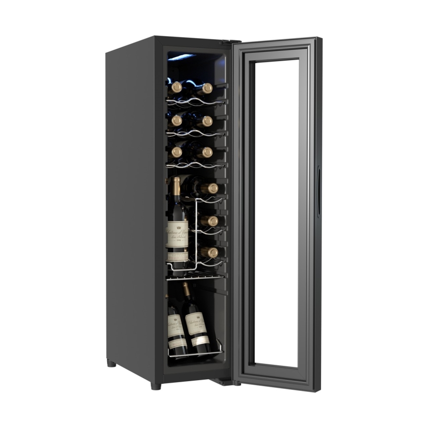 Guzzanti GZ 1527A - Cantinetta vino a libera installazione per 15 bottiglie