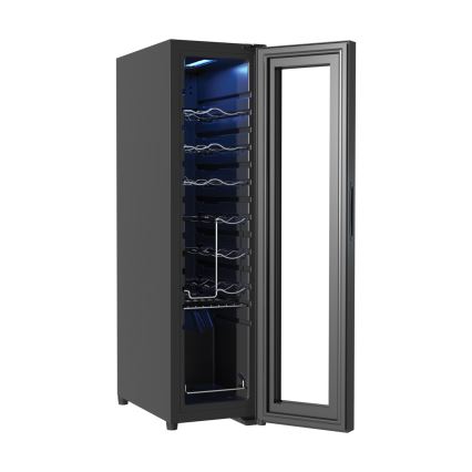 Guzzanti GZ 1527A - Cantinetta vino a libera installazione per 15 bottiglie