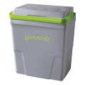 Guzzanti GZ 22B - Frigorifero portatile per auto 22 l 58W/12V/230V grigio/verde