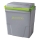 Guzzanti GZ 22B - Frigorifero portatile per auto 22 l 58W/12V/230V grigio/verde