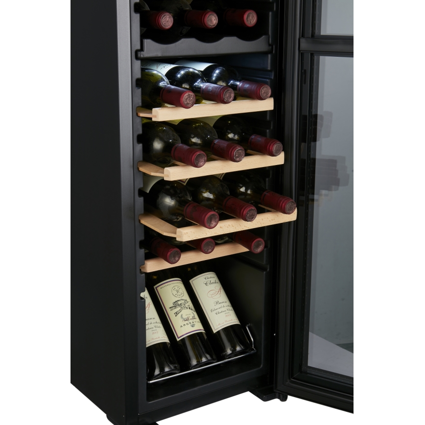 Guzzanti GZ 27DD - Cantinetta per vini indipendente a doppia zona per 27 bottiglie
