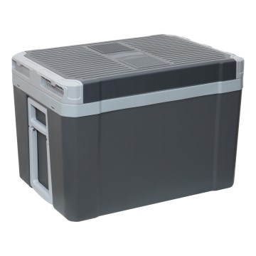 Guzzanti GZ 48GR - Frigorifero portatile per auto 48 l 58W/12V/230V grigio